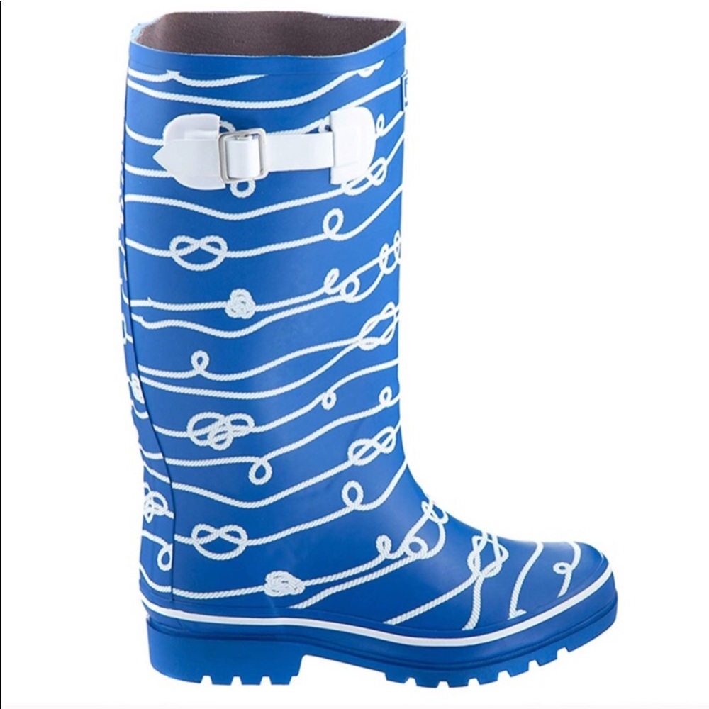Jileon wide calf rain boots